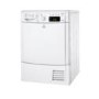 INDESIT IDCE8450BH EcoTime 8kg Freestanding Condenser Tumble Dryer - White