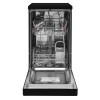 Hotpoint Aquarius Slimline Freestanding Dishwasher - Black