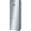 Bosch KGN49XL30G 435L A++ Freestanding Fridge Freezer - Stainless Steel