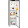 Liebherr CNef4015 Comfort 201x60cm Extra Efficient NoFrost Freestanding Fridge Freezer SmartSteel Doors
