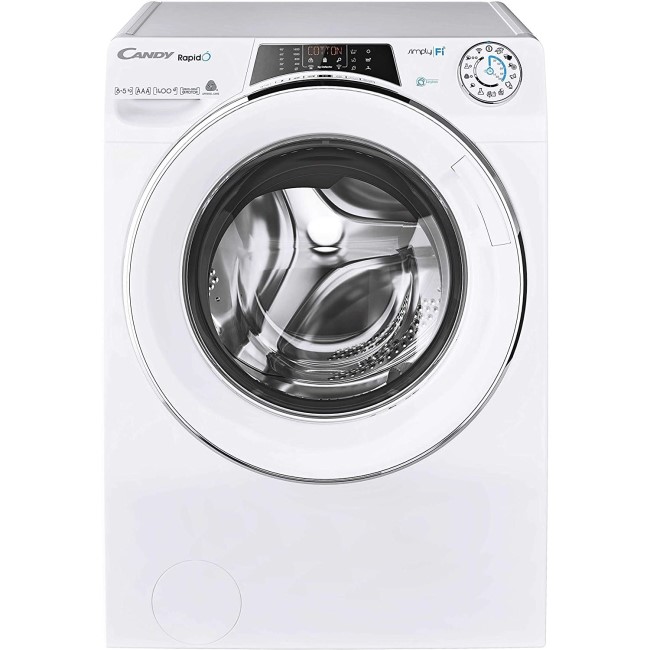 Candy ROW14856DWHC-80 Rapido 8+5 Freestanding Washer Dryer - White