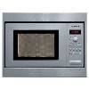 GRADE A1 - Bosch HMT75M551B 800W 17L Built-in Microwave Oven For 50cm Wide Cabinet Brushed Steel