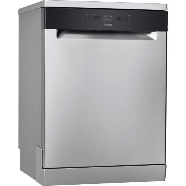 Whirlpool 13 Place Settings Freestanding Dishwasher - Silver