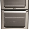 GRADE A1 - Hotpoint HUG61X Ultima 60cm Double Oven Gas Cooker - Stainless Steel