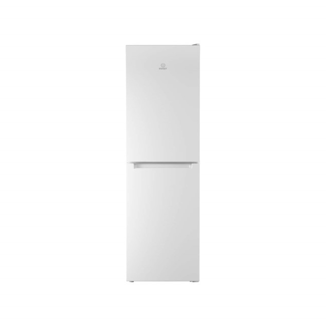 INDESIT LD85F1W 50/50 189x60cm 296 Litre Freestanding Fridge Freezer - Polar White