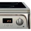 Hotpoint 60cm Electric Double Oven Cooker with Induction Hob - Stainless Steel