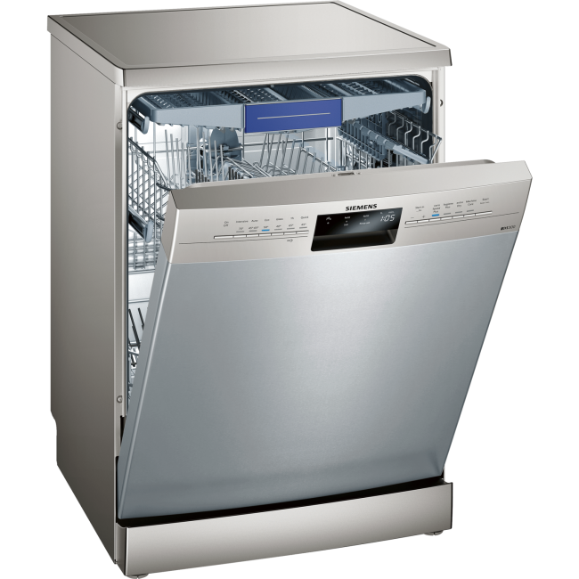 Siemens Freestanding 14 Dishwasher - Silver