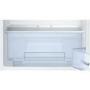 Bosch Series 2 54cm Wide 50-50 Integrated Upright Fridge Freezer - White