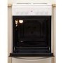 Indesit 50cm Electric Cooker with Sealed Plate Hob - White