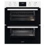 Zanussi Series 20 Electric Built Under Double Oven - White