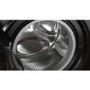 Refurbished Hotpoint NSWM743UBSUKN Freestanding 7KG 1400 Spin Washing Machine Black