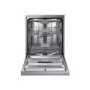 Samsung Series 6 14 Place Settings Freestanding Dishwasher - Silver
