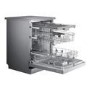 Samsung Series 6 14 Place Settings Freestanding Dishwasher - Silver