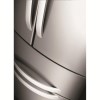 GRADE A3 - Hotpoint FFU4DX Quadrio 70cm Wide Frost Free Freestanding Fridge Freezer Stainless Steel