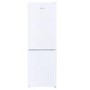 eletriQ 157 Litre 70/30 Freestanding Fridge Freezer - White