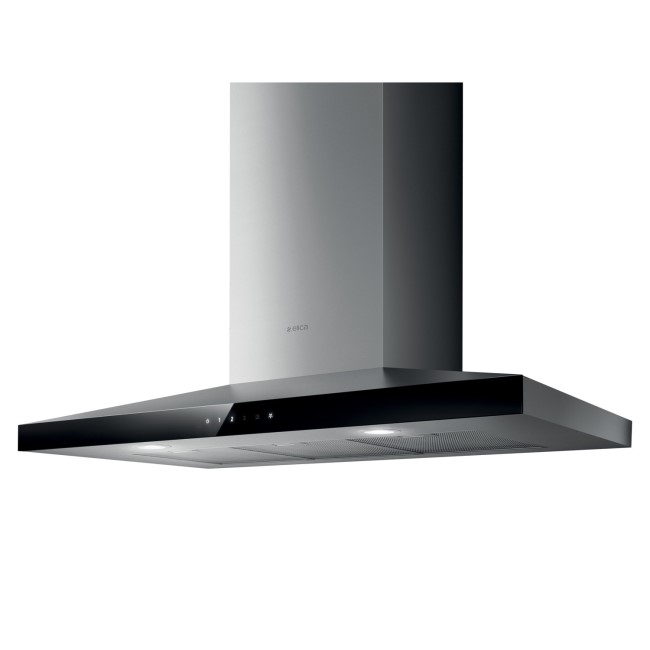 Elica Claire 90cm Slimline Cooker Hood - Stainless Steel