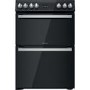 Hotpoint 60cm Electric Cooker - Black