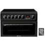 GRADE A3 - Hotpoint HAE60KS 60cm Double Oven Electric Cooker - Black