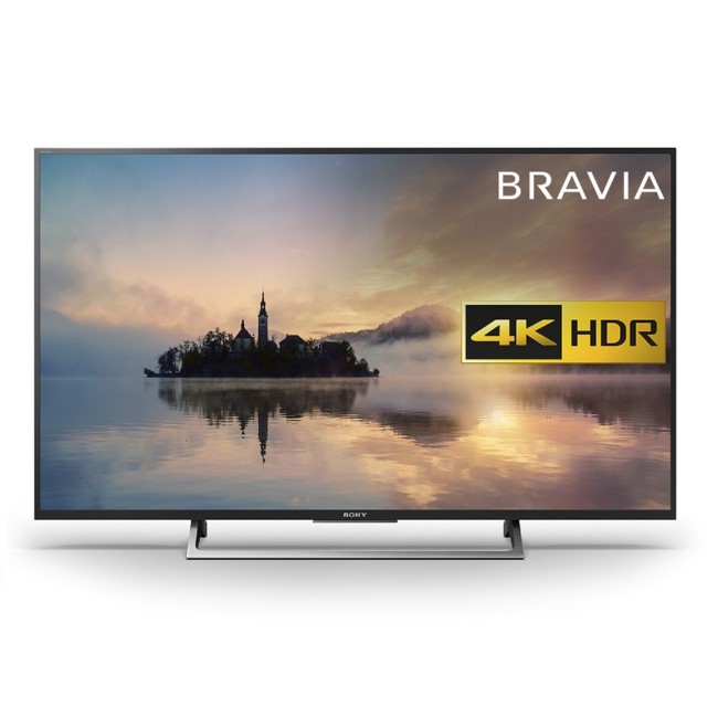 Sony KD43XE7002BU 43" 4K Ultra HD HDR LED Smart TV with Freeview HD