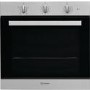 Indesit Aria Electric Conventional Single Oven - Stainless Steel