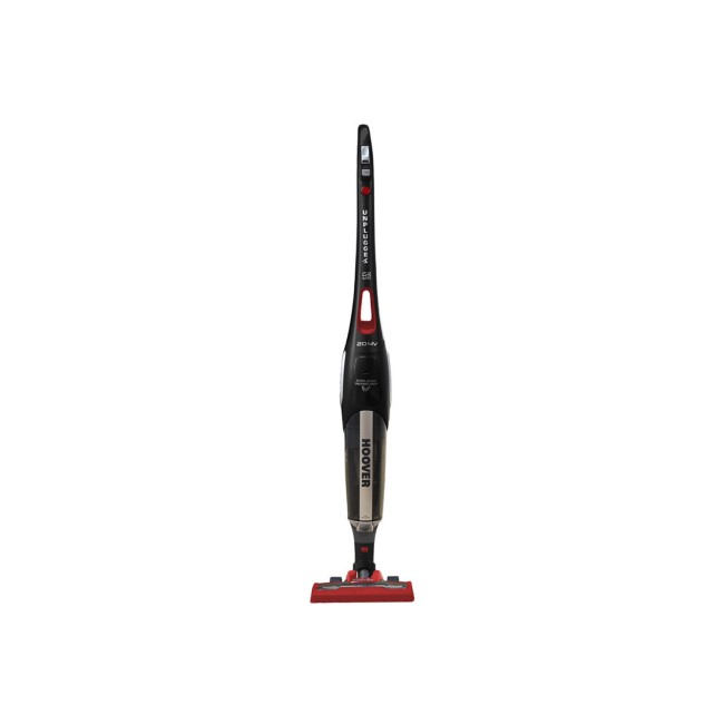 Hoover UNP204B Unplugged Cordless Stick Vacuum Cleaner - Black & Red