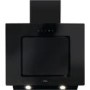 CDA 60cm Angled Chimney Cooker Hood with Touch Controls - Black