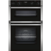 Refurbished Neff N50 U1ACE2HN0B 60cm Double Built In Electric Oven