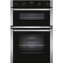 Refurbished Neff N50 U1ACE2HN0B 60cm Double Built In Electric Oven
