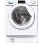 Candy Smart 8kg Wash 5kg Dry 1400rpm Integrated Washer Dryer - White