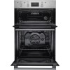 GRADE A2 - GRADE A1 - Hotpoint DD2540IX Newstyle Electric Built-in Double Oven Stainless Steel