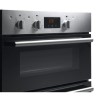 GRADE A2 - Hotpoint DD2540IX Newstyle Electric Built-in Double Oven Stainless Steel