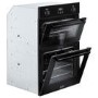 Stoves Built-In Gas Double Oven - Black