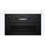 Bosch Series 4 Electric Built-In Double Oven - Black