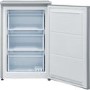 Refurbished Indesit I55ZM1110S1 Freestanding 102 Litre Under Counter Freezer Silver