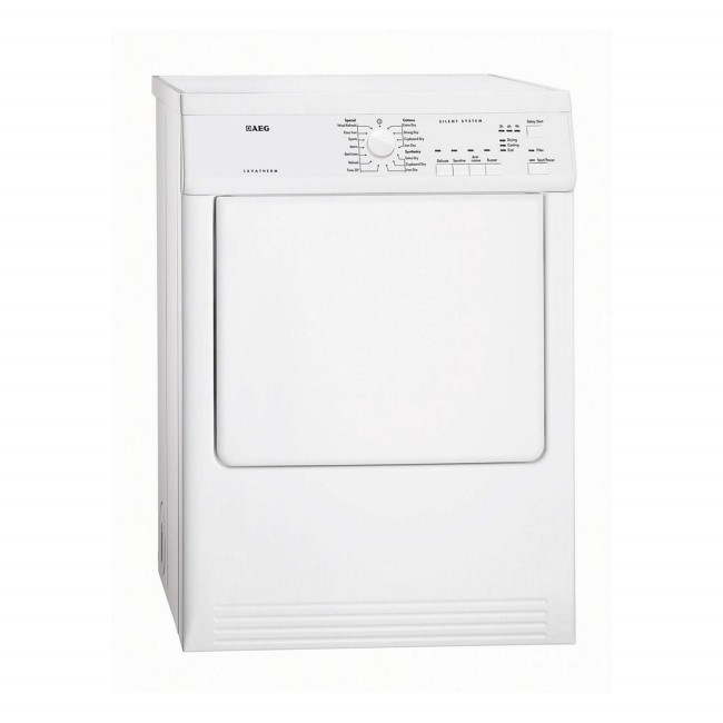 GRADE A2 - AEG T65170AV 7kg Freestanding Vented Tumble Dryer - White