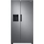 Refurbished Samsung Series 7 SpaceMax RS67A8810S9 Freestanding 634 Litre American Fridge Freezer Silver