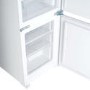 electriQ 249 Litre 70/30 Integrated Fridge Freezer - White