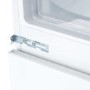 Refurbished electriQ EQINTFF7030HVE Integrated 249 Litre 70/30 Fridge Freezer White