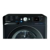 Indesit 8kg Wash 6kg Dry 1400rpm Freestanding Washer Dryer - Black