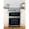 Hotpoint 60cm Double Oven Electric Cooker - Stainless Steel