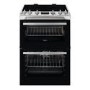 Refurbished Zanussi ZCI66280XA 60cm Double Oven Induction Electric Cooker Stainless Steel