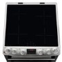 Zanussi 60cm Electric Induction Cooker - Stainless Steel