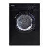 electriQ 7kg Vented Tumble Dryer - Black