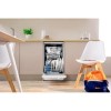 Indesit 10 Place Slimline Freestanding Dishwasher - White