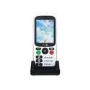 Doro 780X IUP Black/White 2.8" 4GB 4G Dual SIM Unlocked & SIM Free Mobile Phone 