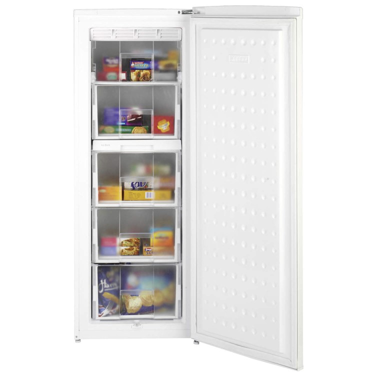 GRADE A1 - Beko TF546APW 55cm Wide Tall Freestanding Freezer - White