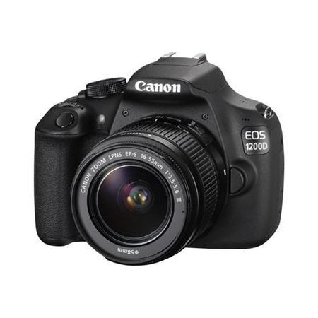Canon EOS 1200D SLR Camera inc 18-135mm IS II Lens