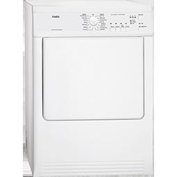 AEG 916095259 Freestanding Electric Tumble Dryer in White