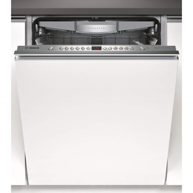 BOSCH SMV69P15GB 14 Place Fully Integrated Dishwasher With Energy Efficient Heat Exchanger