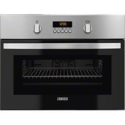 Zanussi 944066067 Electric Built-in  in Stainless steel with antifingerp